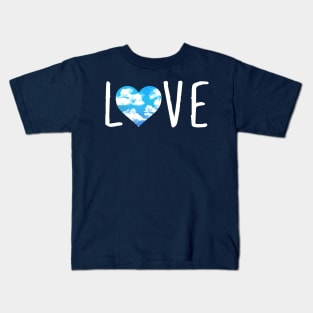 Love Shirt for Valentines Day Kids T-Shirt